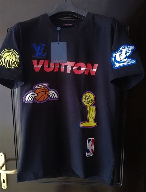 louis vuitton nba t shirt.